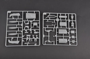 Trumpeter 02293 Messerschmitt Bf 109F-4/Trop 1/32 – image 12