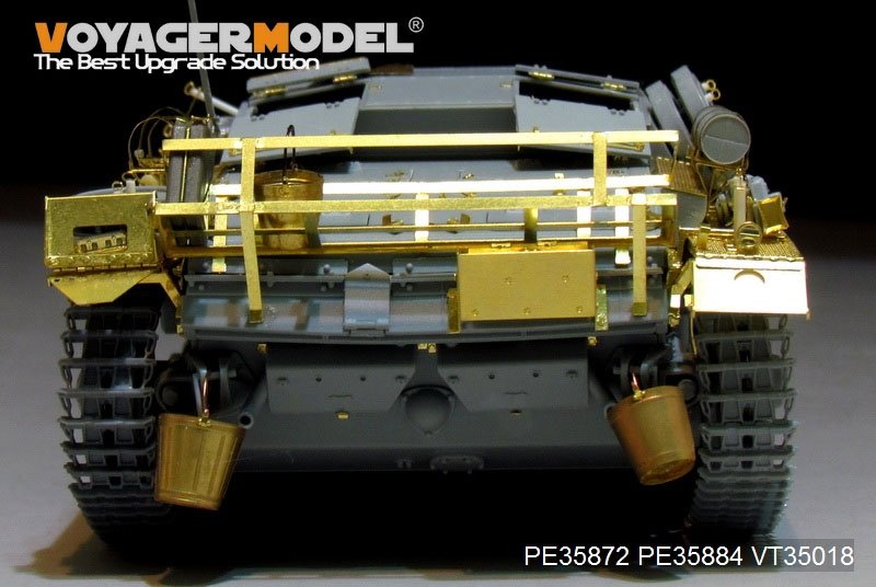 Voyager Model PE35872 WWII German StuG.III Ausf.C/D Africa troop Basic for DRAGON 1/35 – zdjęcie 4
