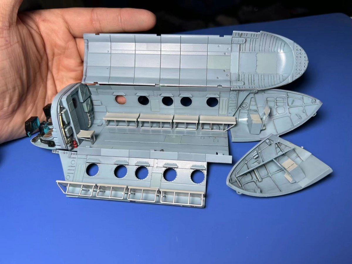AMK 88010 Mi-17 Hip Early 1/48 – immagine 22