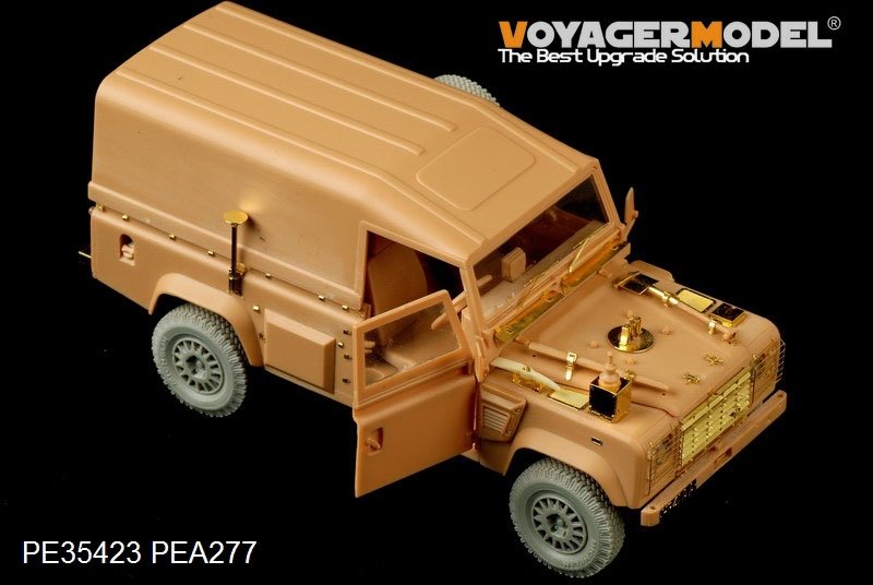 Voyager Model PE35423 Modern British Defender 110 Hardtop for HOBBY BOSS 82448 1/35 – zdjęcie 14