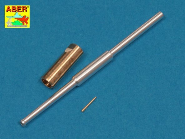 Aber 35L-112 Soviet 45 mm 20 K tank barrel for BT-7 1/35