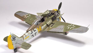 Omask 34025 Fw 190F-8 (yellow 14) for Eduard 8179 marking B 1/48 – zdjęcie 2