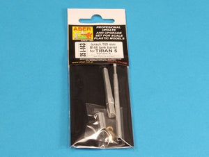 Aber 35L-143 Israeli 105 mm M-68 tank barrel for TIRAN 5 - Variant A 1/35 – image 5