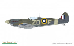 Eduard 70206 Supermarine Spitfire Mk.Vb Mid - The ProfiPACK Edition 1/72