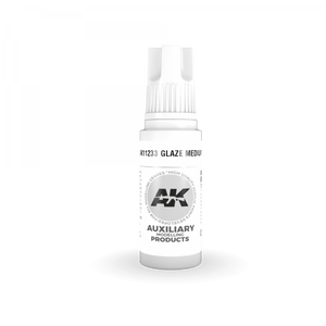 AK Interactive AK11233 GLAZE MEDIUM – AUXILIARY 17ml – zdjęcie 2