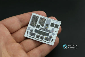 Quinta Studio QDS-32119 F-15E 3D-Printed &amp;amp; coloured Interior on decal paper ( Tamiya ) (small version) 1/32 – zdjęcie 11
