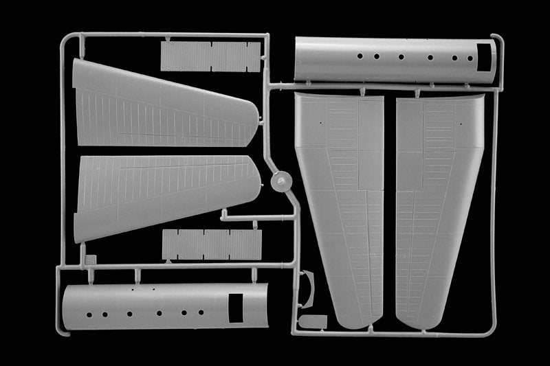Italeri 1356 AS.51 HORSA Mk.I with BRITISH PARATROOPS 1/72 – image 4