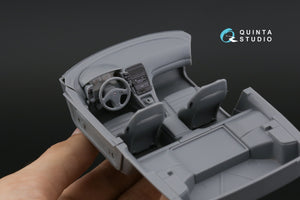 Quinta Studio QD24011 Nissan Fairlady 300ZX Z32 3D-Printed &amp;amp; coloured Interior on decal paper (Tamiya) 1/24 – zdjęcie 15