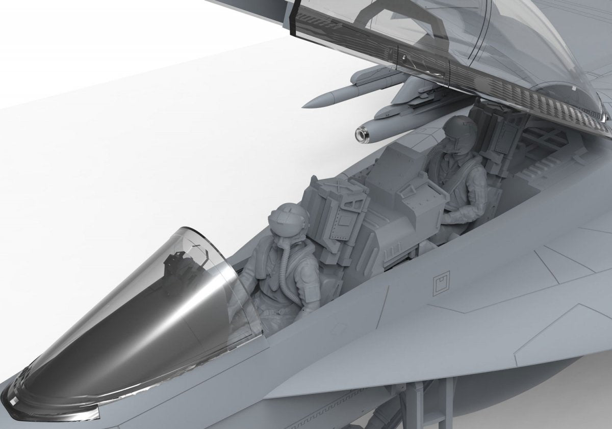 Meng Model LS-013 Boeing F/A-18E Super Hornet 1/48 – zdjęcie 4