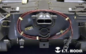 ET Model E35-023 US M26 PERSHING Medium Tank (For TAMIYA 35254) (1/35) – image 10