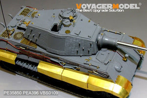 Voyager Model PEA396 WWII German King Tiger Schurzen For TAKOM 1/35 – zdjęcie 3