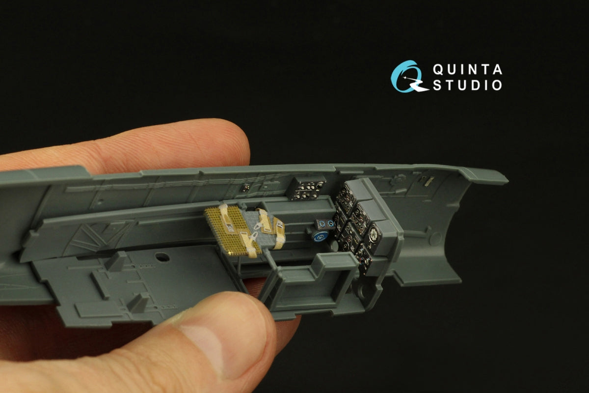 Quinta Studio QD48386 BF 110G 3D-Printed &amp;amp; coloured Interior on decal paper (Eduard) 1/48 – zdjęcie 8