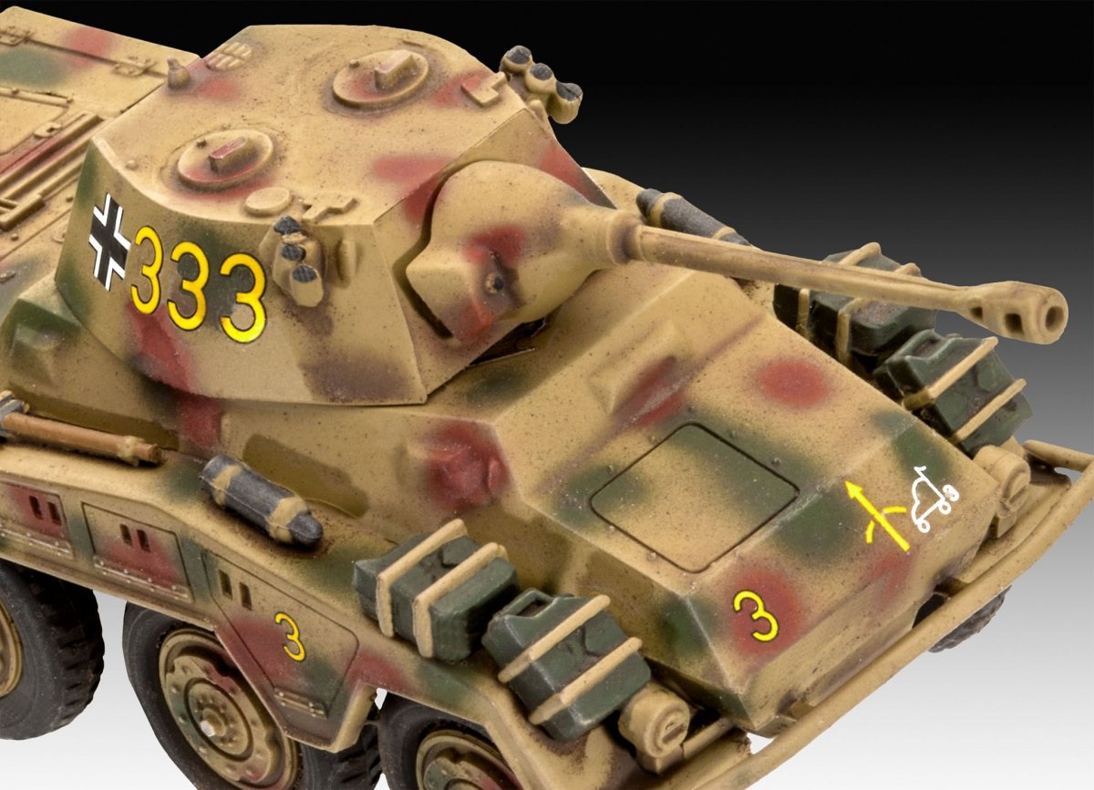 Revell 03298 Sd.Kfz. 234/2 Puma - First Diorama Set 1/76 – zdjęcie 4
