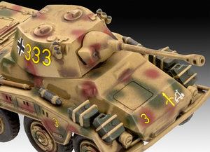 Revell 03298 Sd.Kfz. 234/2 Puma - First Diorama Set 1/76 – zdjęcie 4