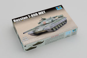 Trumpeter 07144 Russian T-80B MBT 1/72 – image 2