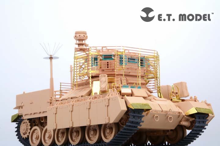 E.T. Model E35-245 IDF Nagmachon APC &amp;quot;Doghouse&amp;quot; Late Version for Tigermodel 4616 1/35 – zdjęcie 8