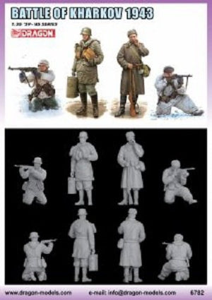 Dragon 6782 Battle of Kharkov 1943 1/35 – image 3
