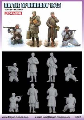 Dragon 6782 Battle of Kharkov 1943 1/35 – image 3