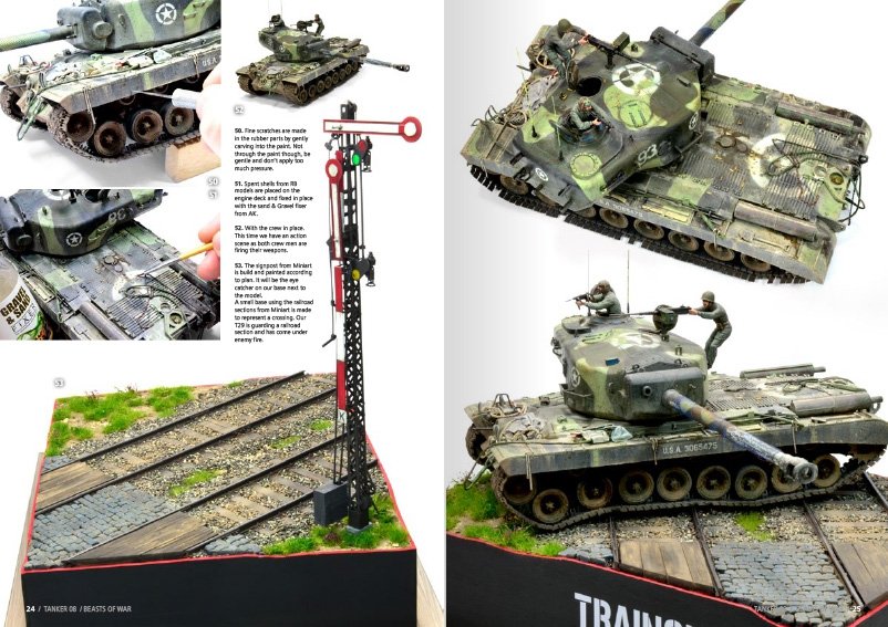 AK Interactive AK4832 TANKER ISSUE 08 BEASTS OF WAR (English) – immagine 6