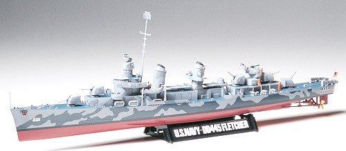 Tamiya 78012 Destroyer de l'US Navy DD445 Fletcher (1/350)