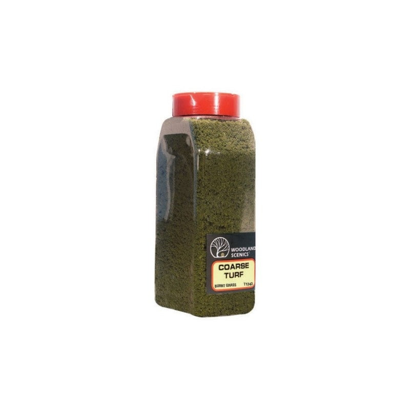Woodland Scenics WT1362 TURF - Burnt Grass Coarse Turf 1L