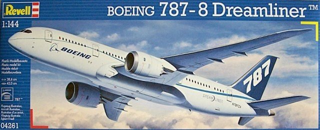 Revell 04261 Boeing 787 Dreamliner 1/144