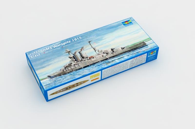 Trumpeter 05780 HMS Warspite (1915) 1/700 – image 2