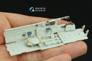 Quinta Studio QD48435 Bf 110G-2 3D-Printed coloured Interior on decal paper (Revell) 1/48 – zdjęcie 9