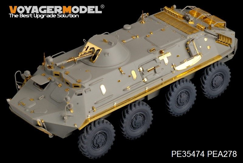 Voyager Model PE35474 Mordern Russian BTR-60PB for TRUMPETER 01544 1/35 – zdjęcie 2
