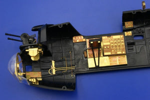 Eduard FE371 Lancaster cz.wewn. 1/48 Tamiya – zdjęcie 3