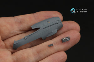 Quinta Studio QD72188 Bf 110G2/4 3D-Printed &amp;amp; colored Interior on decal paper (Eduard) 1/72 – image 9