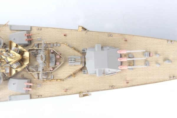 MK1 Design MD-20024 DKM Battleship SCHARNHORST DX PACK for Trumpeter 1/200 – zdjęcie 20