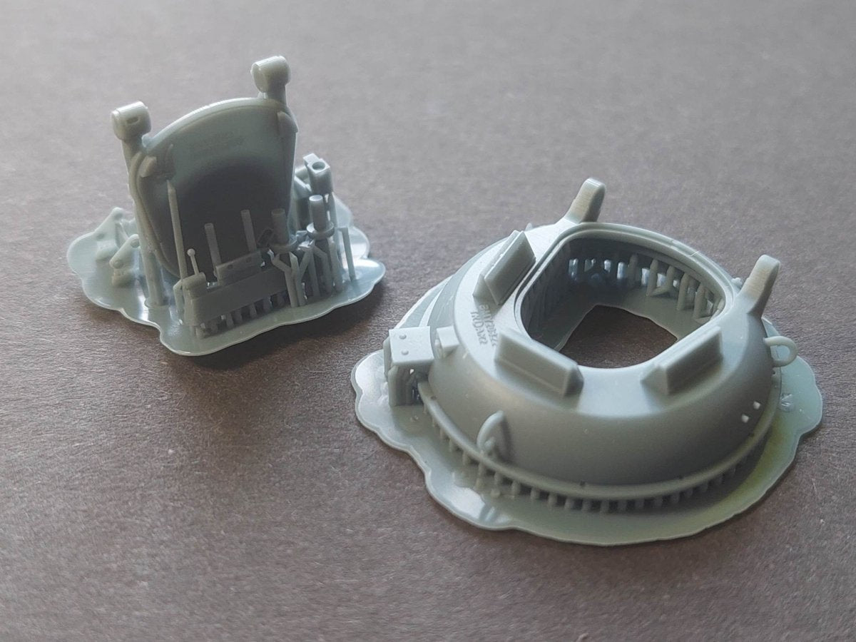 Panzer Art RE35-756 IDF Magach 3 Commander cupola 1/35 – image 4