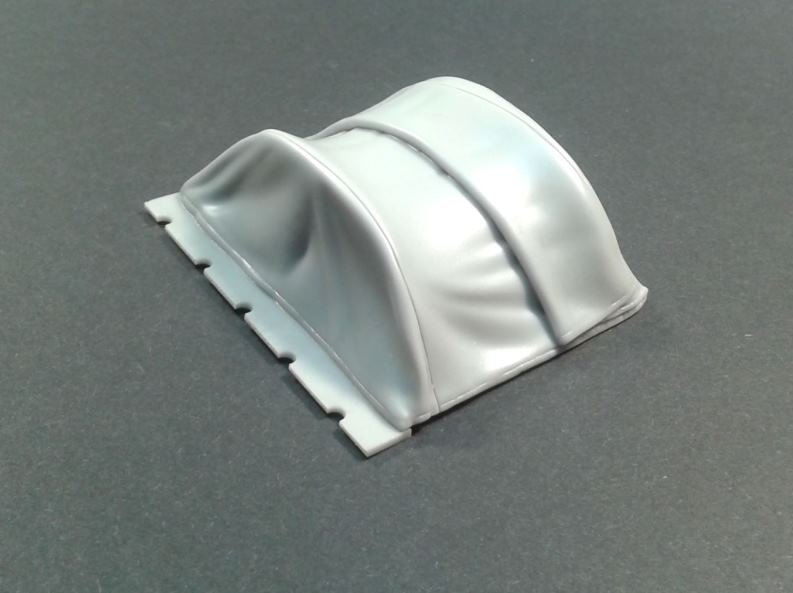 Panzer Art RE35-502 Rolls canvas cover for Sd.Kfz 250 “Neu” 1/35 – zdjęcie 2