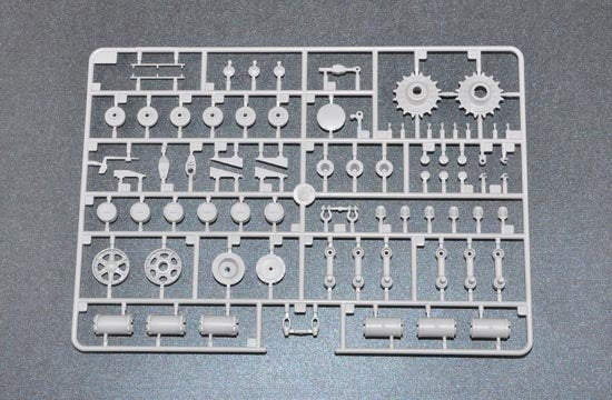 Trumpeter 05583 Soviet S-51 Self-Propelled Gun 1/35 – zdjęcie 6