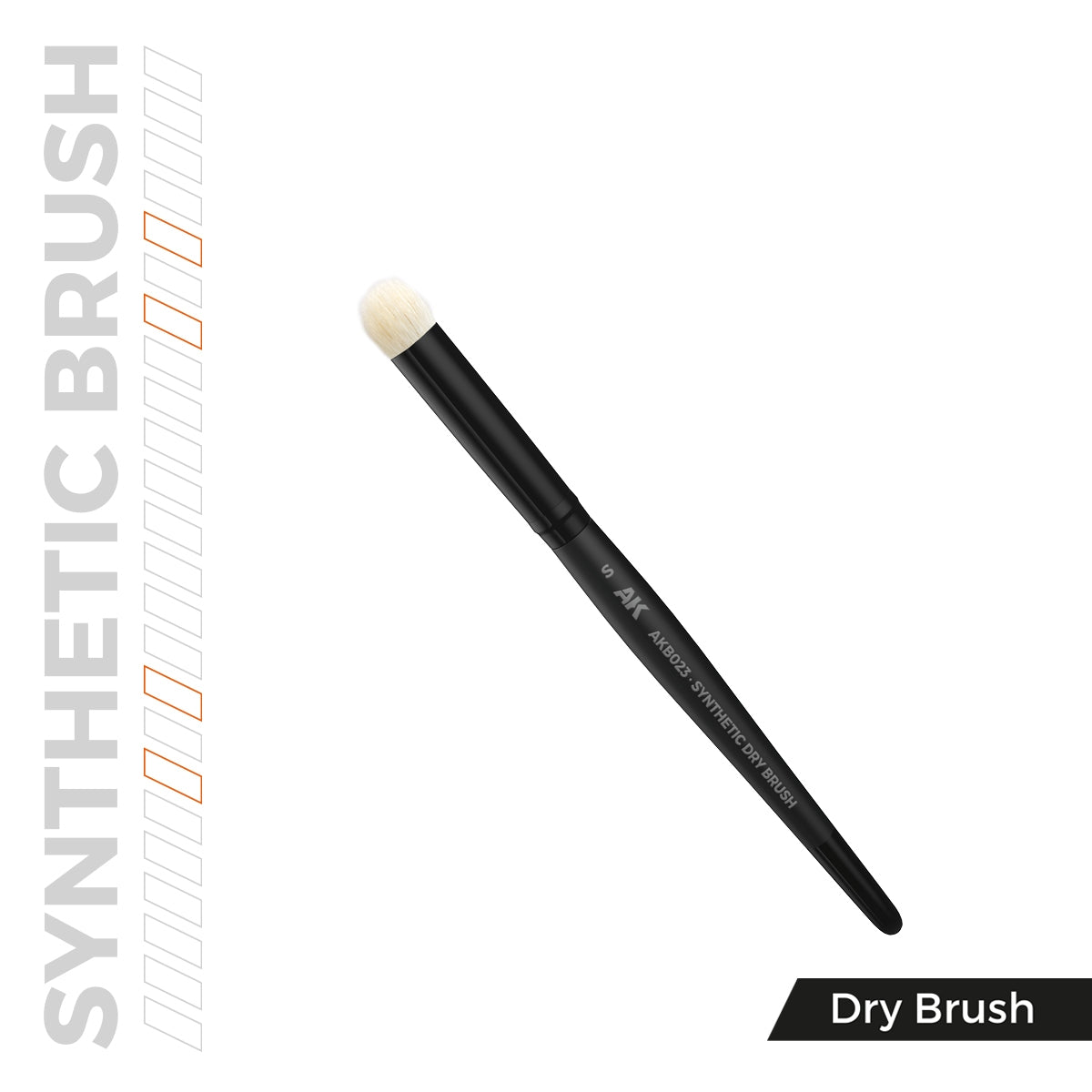 AK Interactive AKB023 AK SYNTHETIC DRY BRUSH – S – image 2