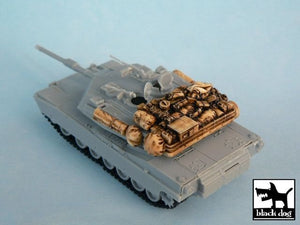 Black Dog T72003 M1A1 ABRAMS Iraq War for Dragon 07213 1/72 – zdjęcie 4