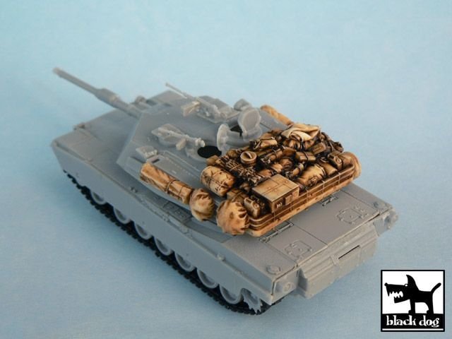 Black Dog T72003 M1A1 ABRAMS Iraq War for Dragon 07213 1/72 – zdjęcie 4