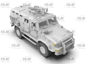 ICM 35015 Kozak-2 Ukrainian National Guard 1/35 – zdjęcie 2