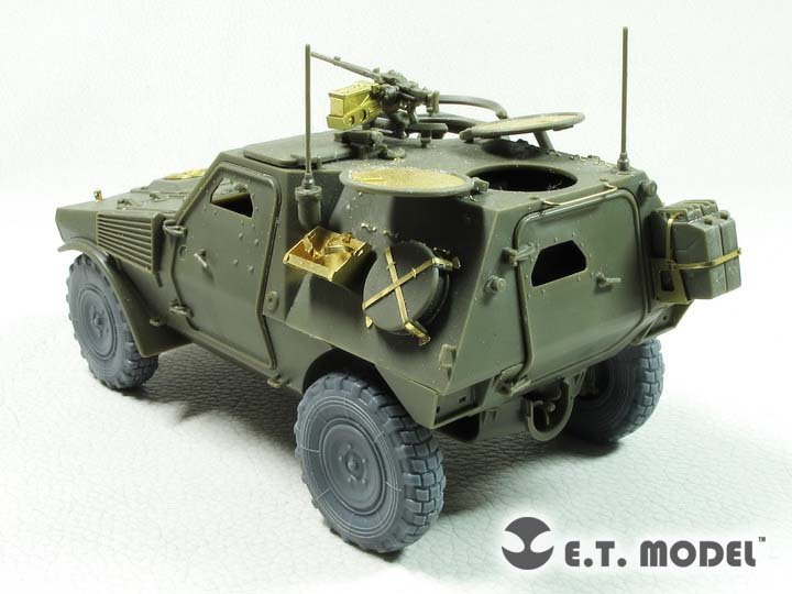 E.T. Model E35-257 French VBL Armour Car (For HOBBY BOSS 83876) 1/35 – Bild 3
