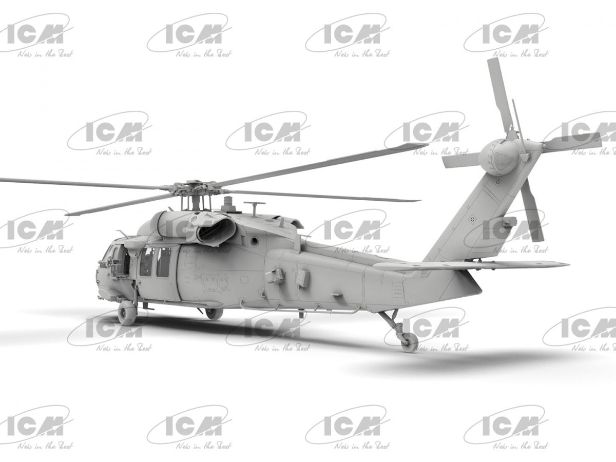 ICM 48360 MH-60L Black Hawk US Special Forces Helicopter 1/48 – image 6