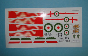Fly 48006 Ansaldo S.V.A. 5 Early 1/48 – Bild 8