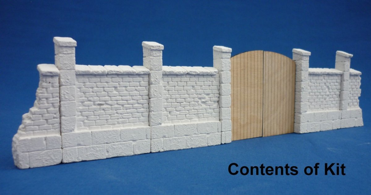 RT-Diorama 35204 Farm Gate 1/35 – image 2