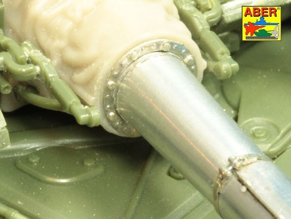 Aber 35L-145 125mm 2A46M-5 Barrel for Russian Tank T-90 T-90A 1/35 – zdjęcie 12