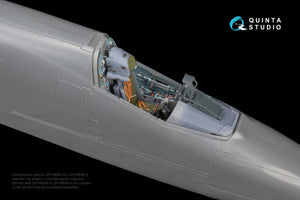 Quinta Studio QD+48438 Su-25SM/SM3 3D-Printed coloured Interior on decal paper (Zvezda/Quinta Models/Arma Models) 1/48 – zdjęcie 11