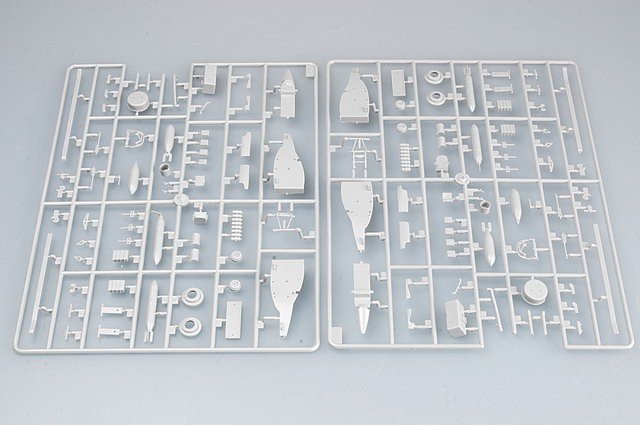 Trumpeter 02823 WELLINGTON Mk.III 1/48 – zdjęcie 10