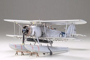 Tamiya 61071 Fairey Swordfish Floatplane 1/48 – zdjęcie 2