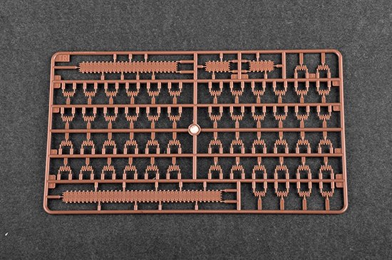 Trumpeter 09562 Russian 2S34 Hosta Self-Propelled Howitzer/Mortar 1/35 – zdjęcie 8
