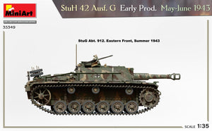 Mini Art 35349 StuH 42 Ausf. G Early Prod. May-June 1943 1/35 – zdjęcie 5