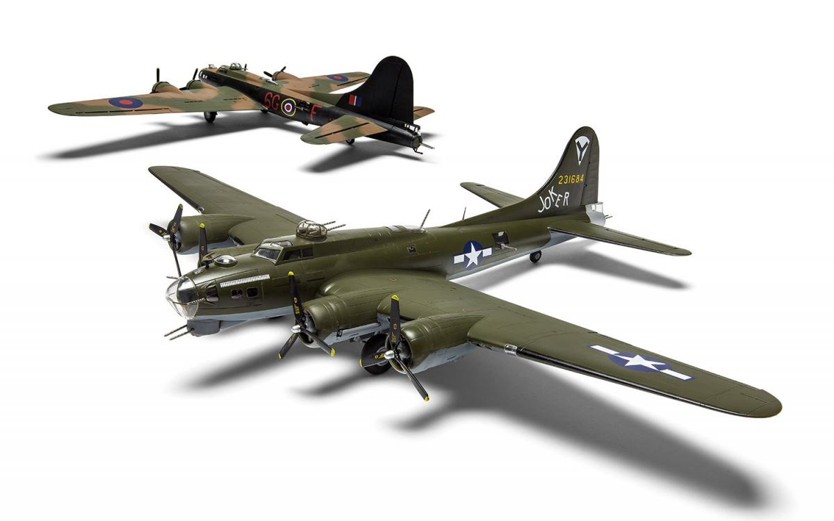 Airfix 08018A Boeing B-17G / Fortress Mk.III 1/72 – zdjęcie 8